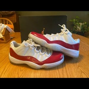 Jordan 11 Cherry Low